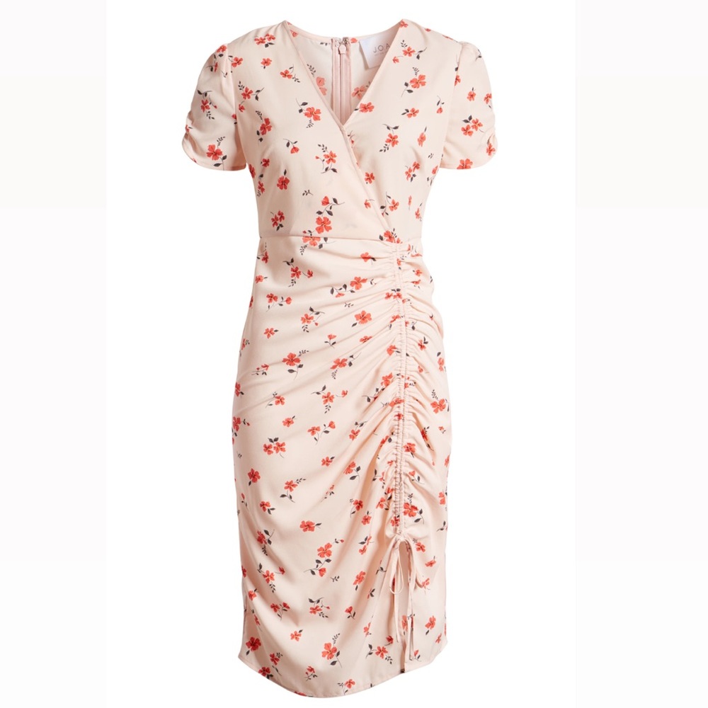 Wedding guest / Graduation party dress, midi slit